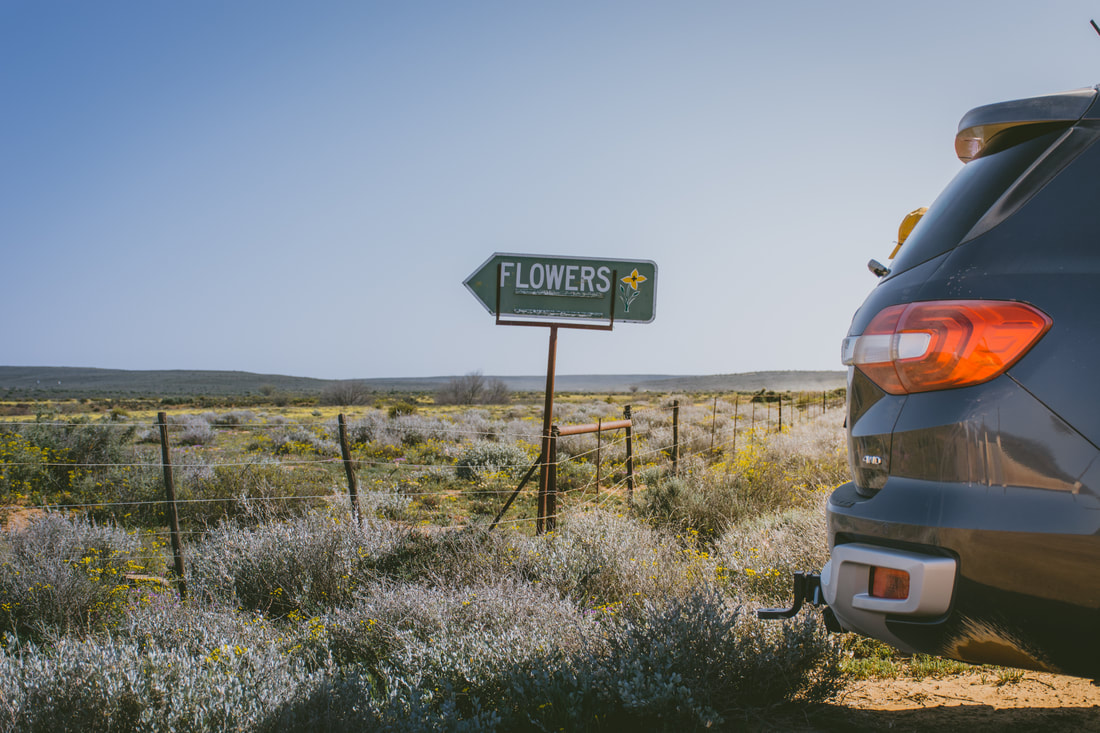 Plan how to see Namaqualand