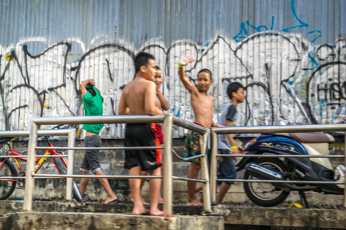 Photographs of Thailand by Melanie van Zyl Kids