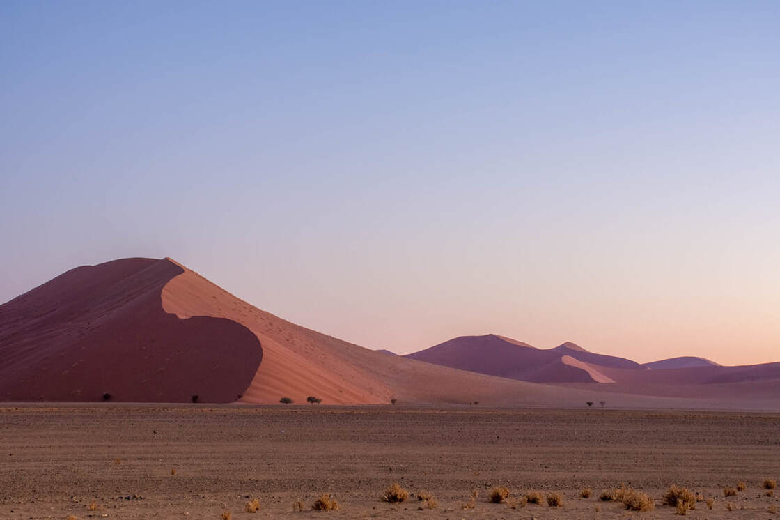 Photographs of Namibia by Melanie van Zyl Sossuvlei
