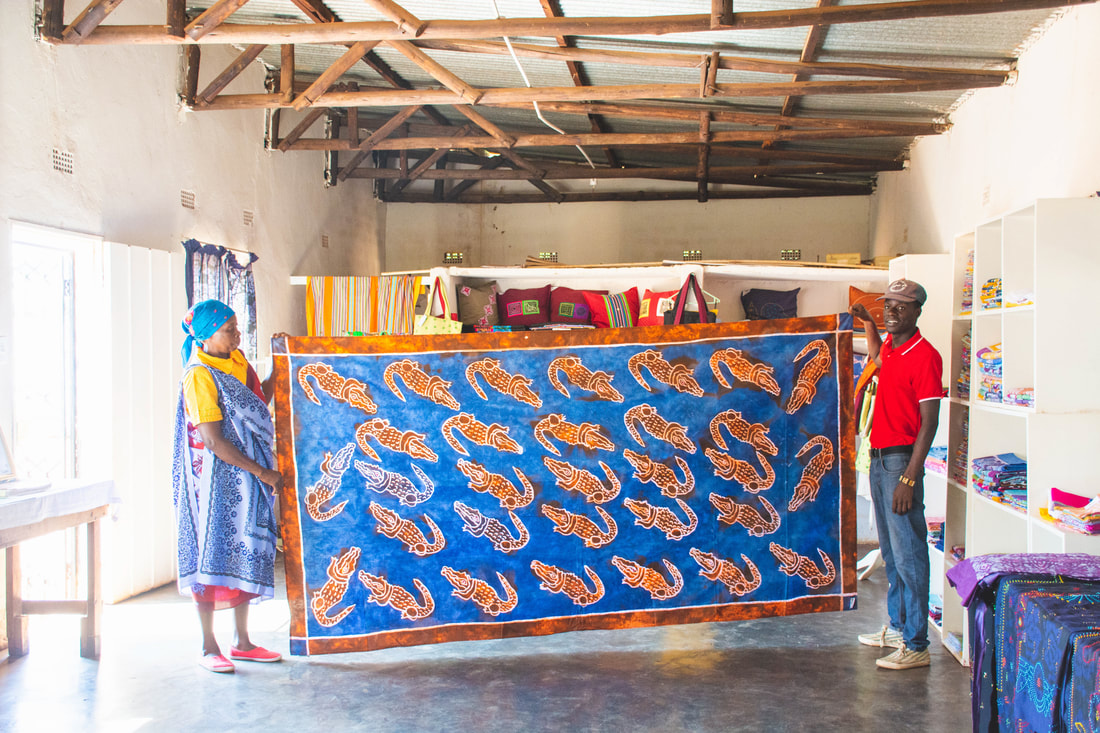 Limpopo Ribola Art Route Twanani Textiles