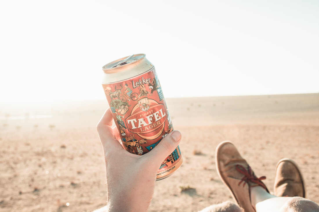 Beer Food Road Trip Namibia