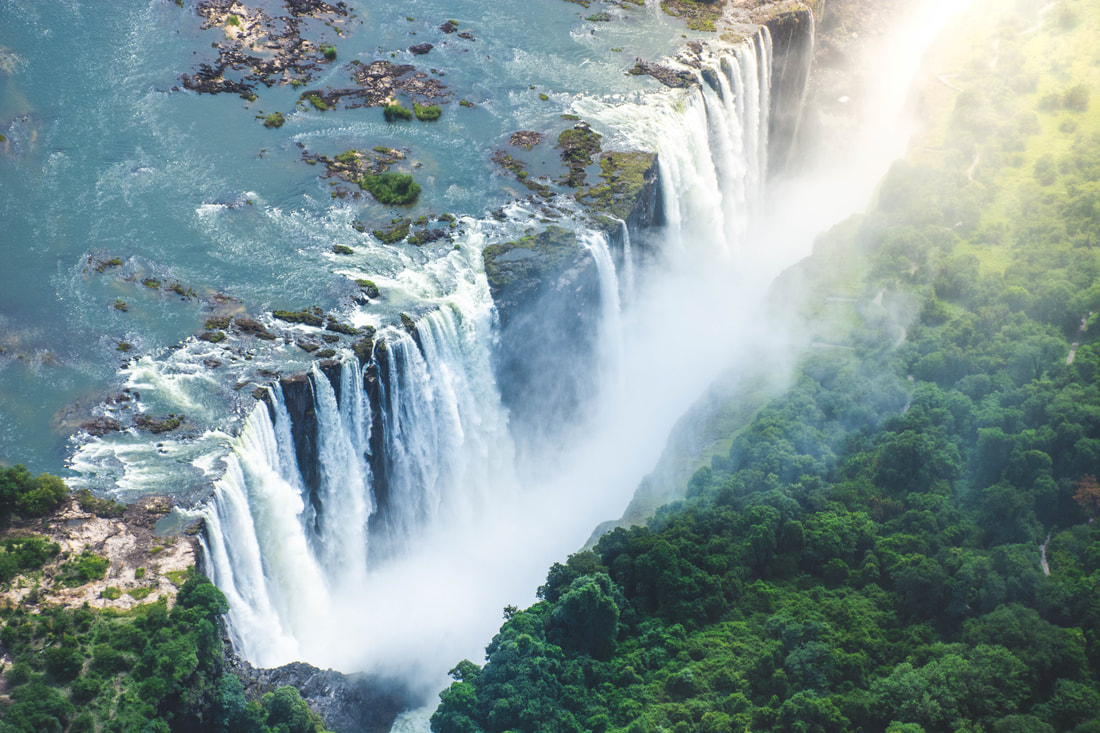 Victoria Falls is Full