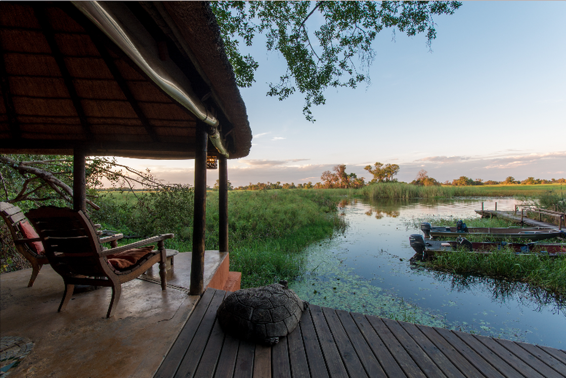 Photographs of Botswana by Melanie van Zyl Okavango
