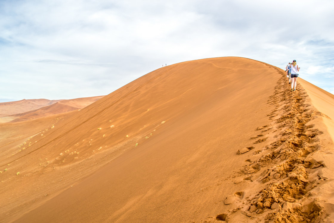 Photographs of Namibia Dunes by Melanie van Zyl