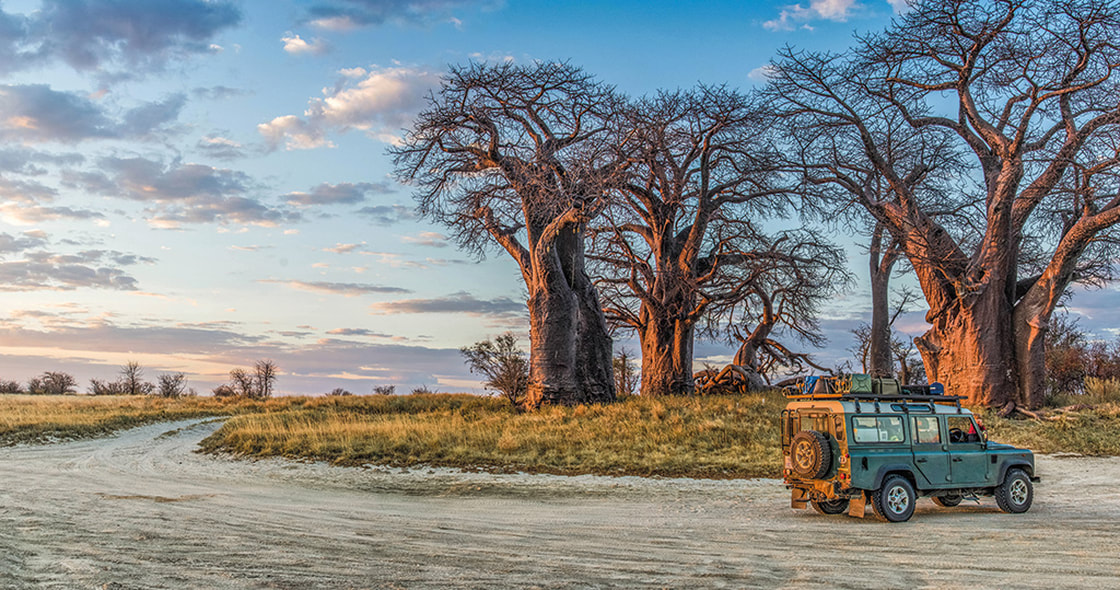 Photographs of Botswana by Melanie van Zyl Baines