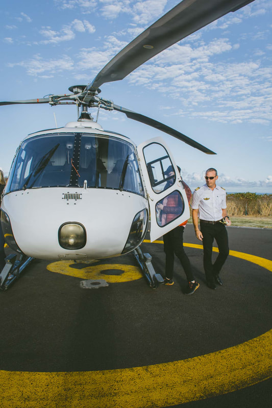 Reunion Island Helicopter