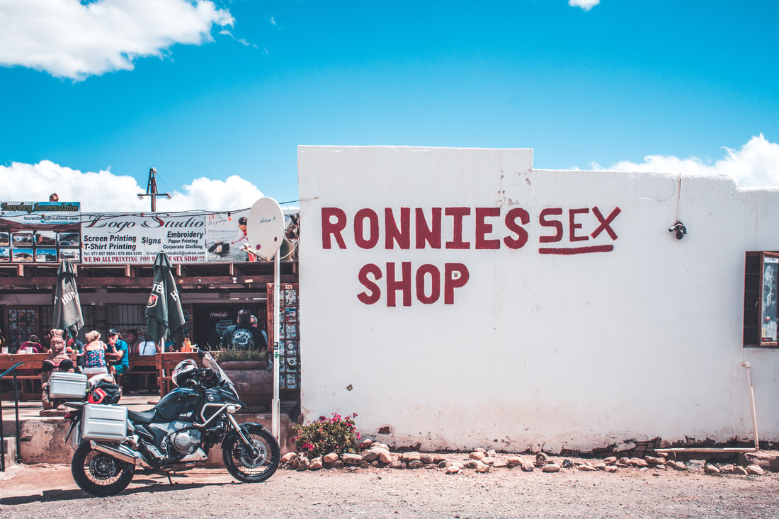 Ronnies Sex Shop Karoo