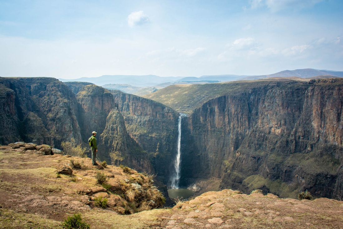 How to see Lesotho