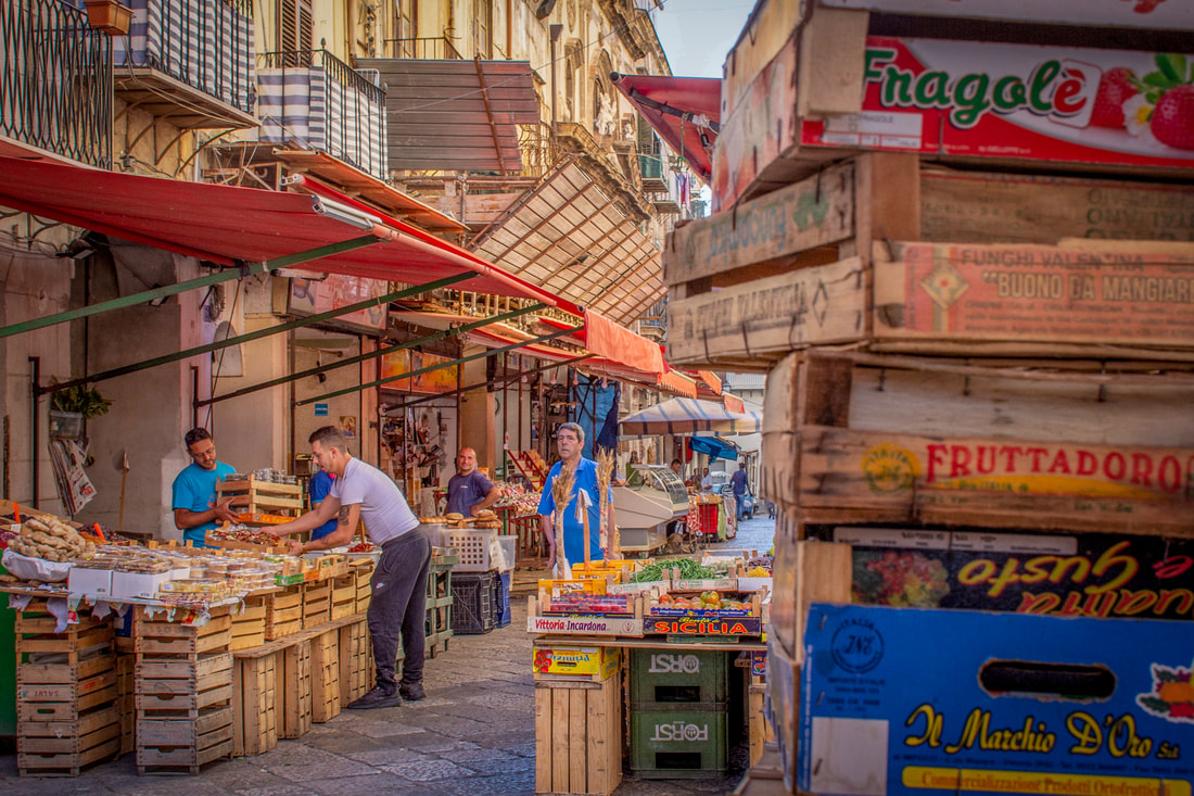Palermo Streetfood Market